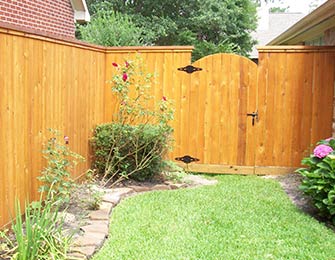 Western Red Cedar Fencing in Spring, TX