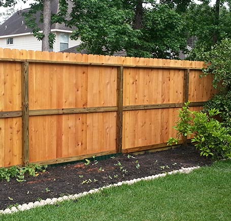 Repaired Fencing in Spring, TX